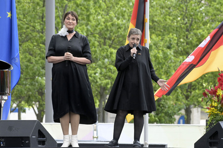 Staatsakt zu 75 Jahre Grundgesetz in Berlin