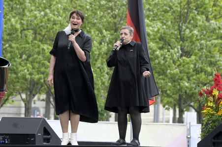 Staatsakt zu 75 Jahre Grundgesetz in Berlin