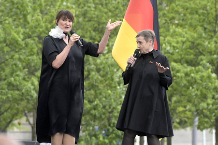 Staatsakt zu 75 Jahre Grundgesetz in Berlin
