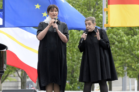Staatsakt zu 75 Jahre Grundgesetz in Berlin