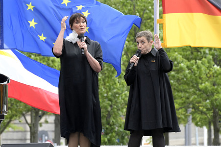 Staatsakt zu 75 Jahre Grundgesetz in Berlin