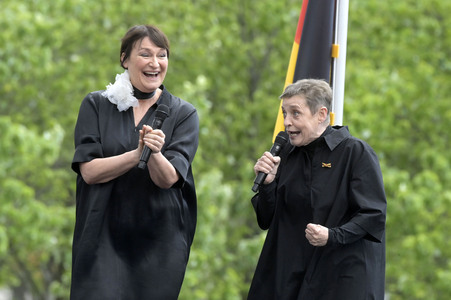 Staatsakt zu 75 Jahre Grundgesetz in Berlin
