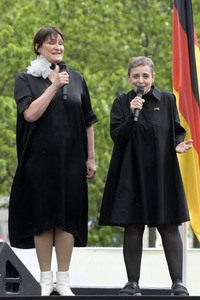 Staatsakt zu 75 Jahre Grundgesetz in Berlin