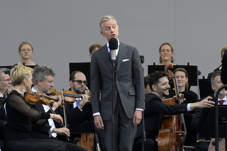 Staatsakt zu 75 Jahre Grundgesetz in Berlin