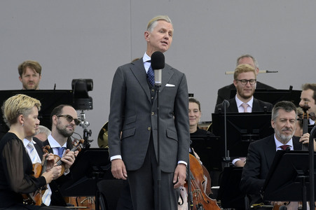 Staatsakt zu 75 Jahre Grundgesetz in Berlin