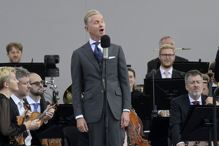Staatsakt zu 75 Jahre Grundgesetz in Berlin