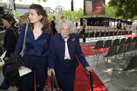 Staatsakt zu 75 Jahre Grundgesetz in Berlin