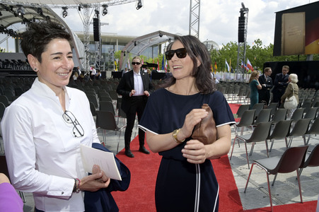 Staatsakt zu 75 Jahre Grundgesetz in Berlin