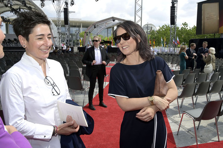Staatsakt zu 75 Jahre Grundgesetz in Berlin