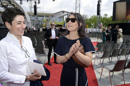 Staatsakt zu 75 Jahre Grundgesetz in Berlin
