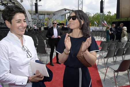 Staatsakt zu 75 Jahre Grundgesetz in Berlin