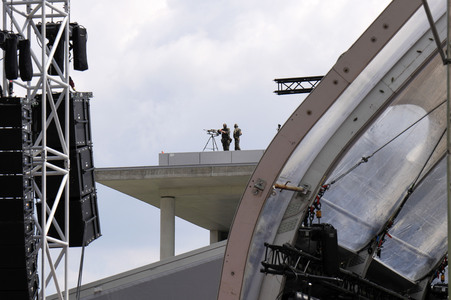 Staatsakt zu 75 Jahre Grundgesetz in Berlin