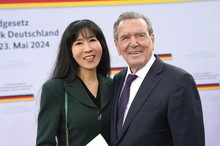 Staatsakt zu 75 Jahre Grundgesetz in Berlin