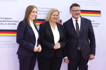 Staatsakt zu 75 Jahre Grundgesetz in Berlin