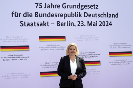 Staatsakt zu 75 Jahre Grundgesetz in Berlin