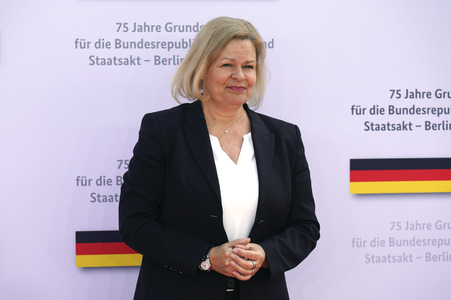 Staatsakt zu 75 Jahre Grundgesetz in Berlin