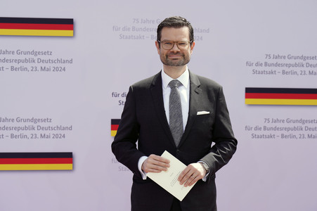 Staatsakt zu 75 Jahre Grundgesetz in Berlin