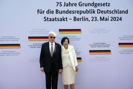 Staatsakt zu 75 Jahre Grundgesetz in Berlin