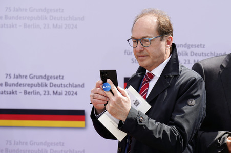 Staatsakt zu 75 Jahre Grundgesetz in Berlin