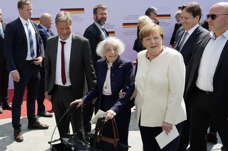 Staatsakt zu 75 Jahre Grundgesetz in Berlin