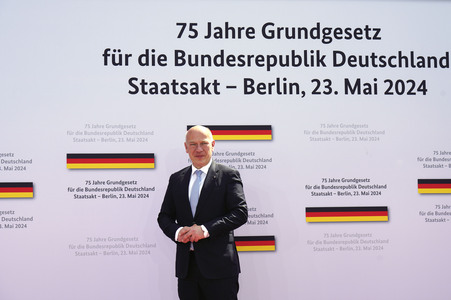 Staatsakt zu 75 Jahre Grundgesetz in Berlin