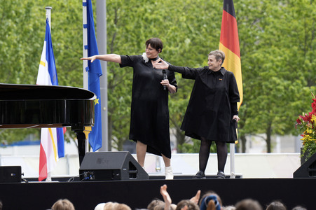 Staatsakt zu 75 Jahre Grundgesetz in Berlin