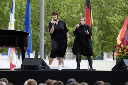 Staatsakt zu 75 Jahre Grundgesetz in Berlin