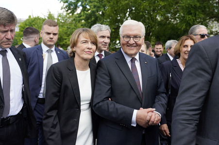 Staatsakt zu 75 Jahre Grundgesetz in Berlin