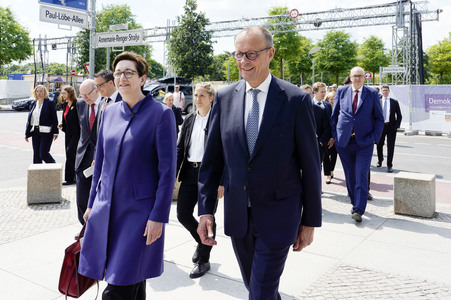 Staatsakt zu 75 Jahre Grundgesetz in Berlin