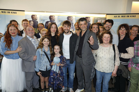 Filmpremiere 'Alle die Du bist' in Köln