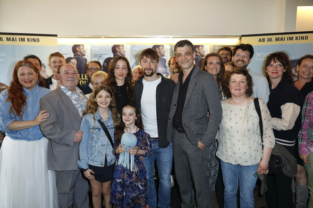 Filmpremiere 'Alle die Du bist' in Köln