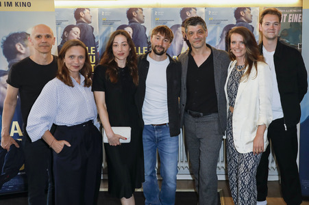 Filmpremiere 'Alle die Du bist' in Köln