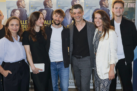Filmpremiere 'Alle die Du bist' in Köln
