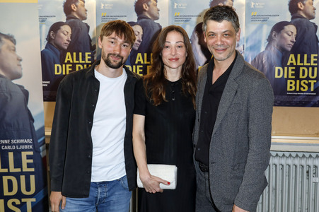 Filmpremiere 'Alle die Du bist' in Köln