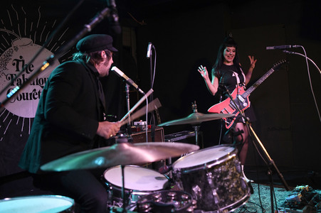 Konzert von The Courettes in Hannover