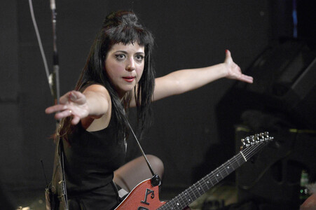 Konzert von The Courettes in Hannover