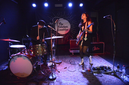 Konzert von The Courettes in Hannover