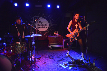 Konzert von The Courettes in Hannover