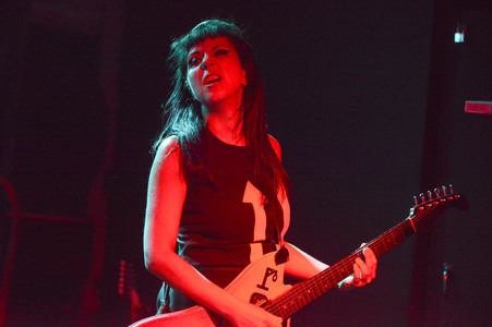 Konzert von The Courettes in Hannover