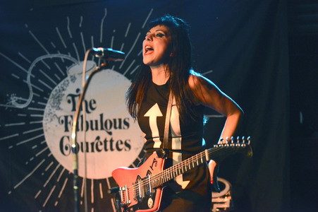 Konzert von The Courettes in Hannover