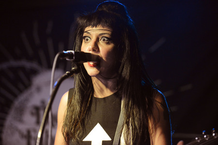 Konzert von The Courettes in Hannover