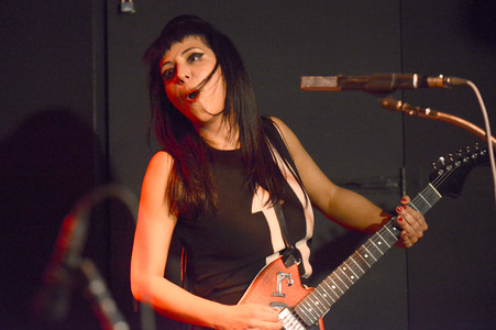 Konzert von The Courettes in Hannover