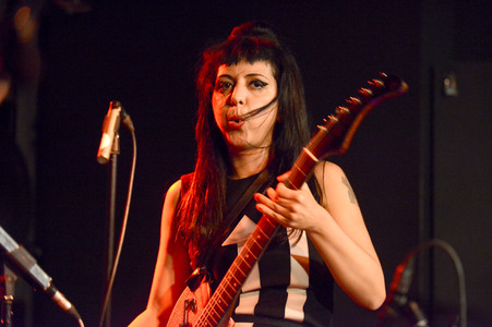 Konzert von The Courettes in Hannover