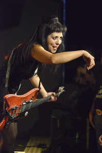 Konzert von The Courettes in Hannover