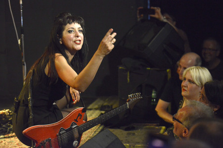 Konzert von The Courettes in Hannover