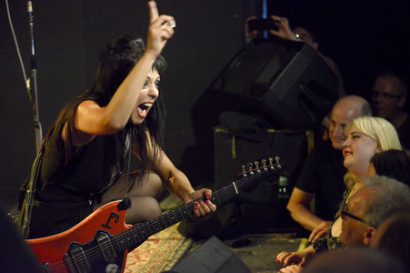 Konzert von The Courettes in Hannover