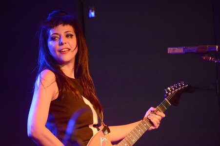 Konzert von The Courettes in Hannover