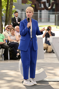 Demokratiefest zu 75 Jahren Grundgesetz in Berlin