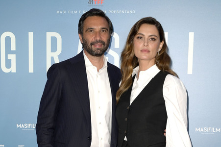 Filmpremiere 'Girasoli' in Rom