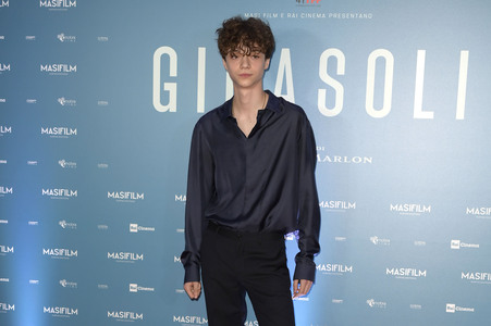 Filmpremiere 'Girasoli' in Rom